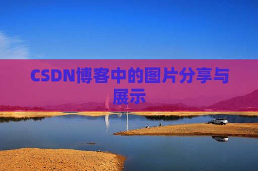 CSDN博客中的图片分享与展示